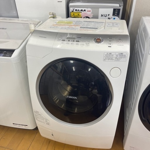 Toshiba ドラム式洗濯機 9kg 2013年製