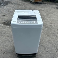 ハイセンス　全自動電気洗濯機　HW-T55A  2016年式　美品‼️