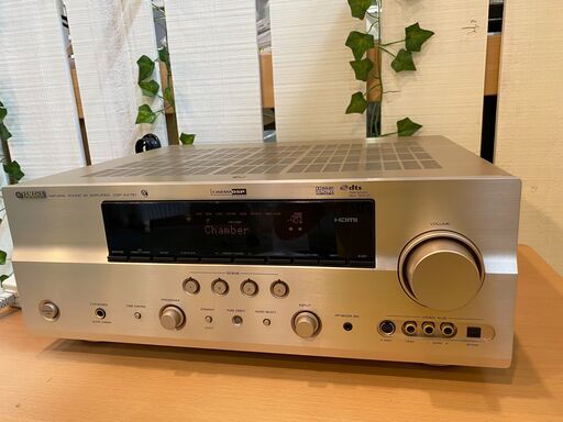 【愛品館八千代店】YAMAHA DSP-AX761 AVアンプ