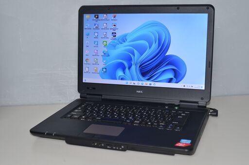中古良品ノートパソコン Windows11+office NEC VK23TXZCC core i5-2410M/メモリ8GB/大容量HDD1TB/15.6インチ/HDMI/無線内蔵/DVDマルチ搭載
