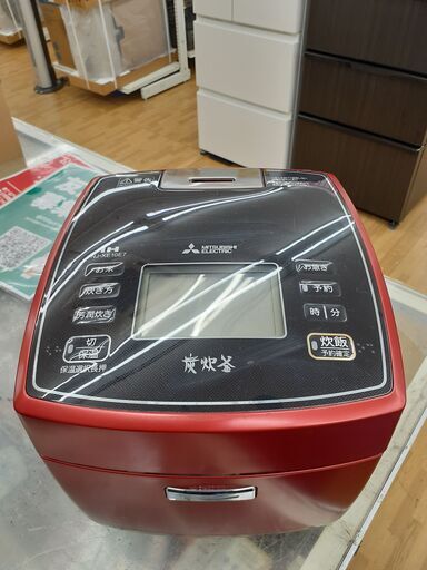 【ドリーム川西店】中古家電/2019年製/三菱/IH炊飯ジャー5.5合炊き/NJ-XE10E7【御来店限定 】