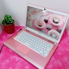 B-8激レア【VAIO♡Corei5.SSD】初心者◎すぐ使えるノートパソコン