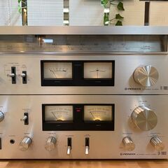 【愛品館八千代店】PioneerSA-7600Ⅱ&TX-7800Ⅱプリメインアンプ&チューナー