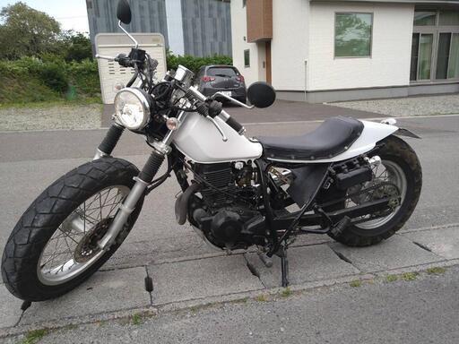 TW200 カスタム
