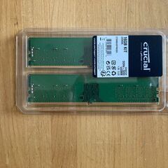 未使用 DDR4-3200 メモリ 8bgx2枚