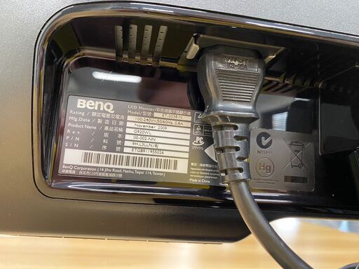 2 BENQ G920WL 19インチ モニター 1440x900 DVI D-sub