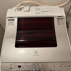 乾燥機付き洗濯機　ES-TG55G-N  SHARP