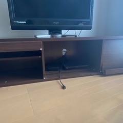 収納付きテレビ台