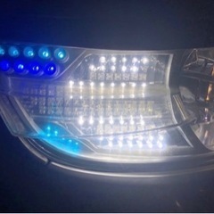 c25 セレナ　ワンオフヘッドライト　ジャンク品