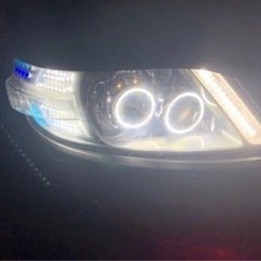 c25 セレナ　ワンオフヘッドライト　ジャンク品