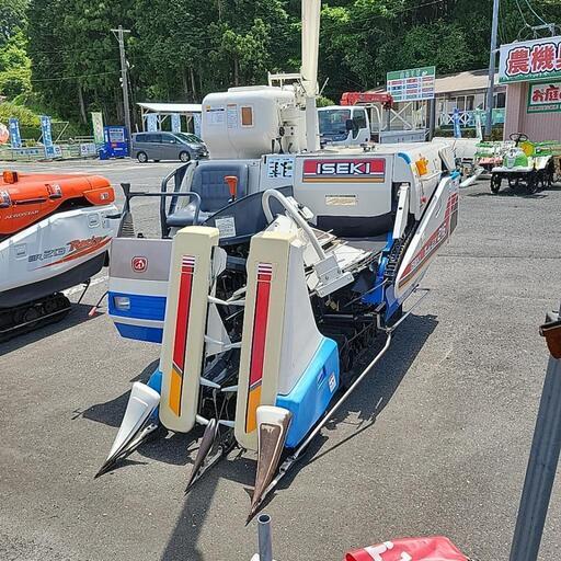 イセキ　グレンタンク　2条刈　コンバイン