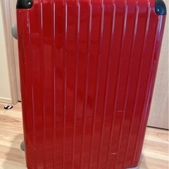 決まりました！　スーツケース　大きめサイズ