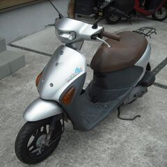 SUZUKI レッツ4  (CA41A) シルバー・インジェクション