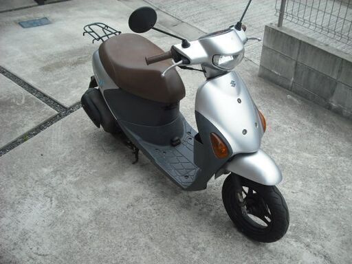 SUZUKI レッツ4 (CA41A) シルバー・インジェクション スズキ レッツ4