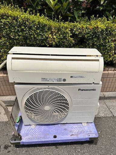 Panasonic ルームエアコン CS-365CF2-W 冷房力:3.6Kw 【F0079】