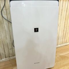 ★通電確認済み 2019年製 SHARP/シャープ 除湿器 衣類...