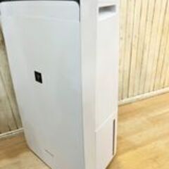 ★通電確認済み 2019年製 SHARP/シャープ 除湿器 衣類乾燥除湿機　CV-J120-W Wニオイ対策 プラズマクラスターイオン カビバリア運転 ★
