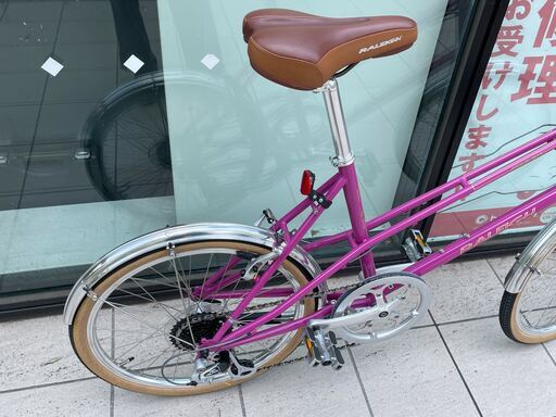 RALEIGH 「ラレー」 RSM RSW Sport Mixte 2022年モデル ミニベロ