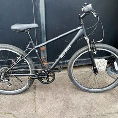 良品 REIN ROTS 26インチマウンテンバイク ブラック シマノ切替 自転車 MTB