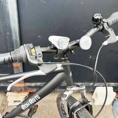 良品 REIN ROTS 26インチマウンテンバイク ブラック シマノ切替 自転車 MTB