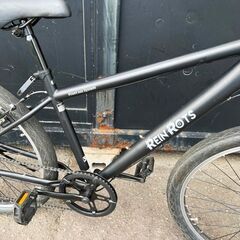 良品 REIN ROTS 26インチマウンテンバイク ブラック シマノ切替 自転車 MTB