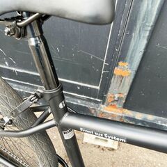 良品 REIN ROTS 26インチマウンテンバイク ブラック シマノ切替 自転車 MTB