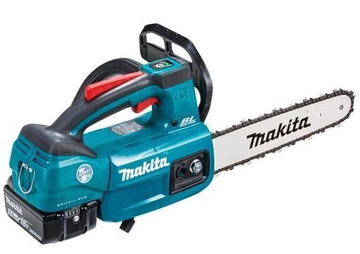 新品　マキタ 充電チェーンソー18V MUC254DRGX
