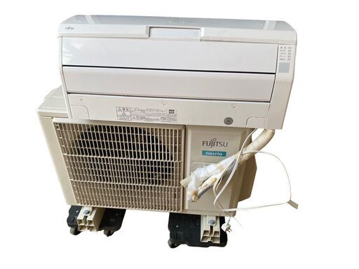 富士通 FUJITSU AS-RH400K エアコン 2020年製 4.0kw 14畳　動作確認済 中古品　直接引取大歓迎‼　地域限定有料配送サービスあり‼