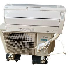 富士通 FUJITSU AS-RH400K エアコン 2020年製 4.0kw 14畳 動作確認済 中古