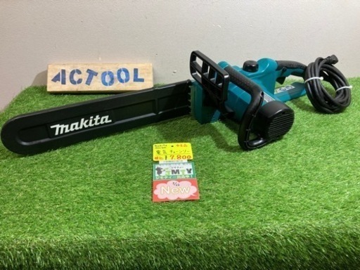 中古品 □ makita 電気チェーンソー MUC401 □ L □ IT4RY04CCBSG