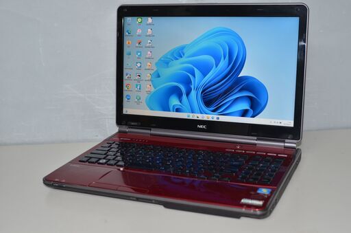 中古良品ノートパソコン Windows11+office NEC GL245UFDS core i7-2670QM/メモリ8GB/爆速SSD512GB/15.6インチ/HDMI/無線内蔵/ブルーレイ