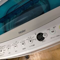 k375　ハイアール　洗濯機　2018年製　JW-C45FK　4.5㎏　1年保証　送料A　札幌　プラクラ南9条店　カード決済可能