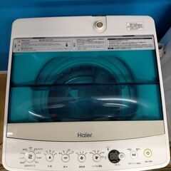 k375　ハイアール　洗濯機　2018年製　JW-C45FK　4.5㎏　1年保証　送料A　札幌　プラクラ南9条店　カード決済可能