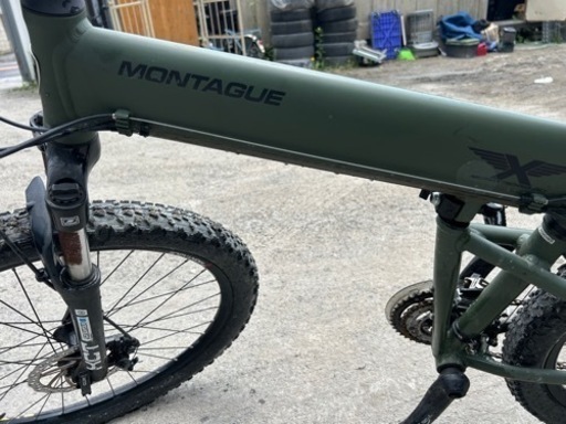 モンタギューの折りたたみ自転車 パラトルーパーをお買取りしました 