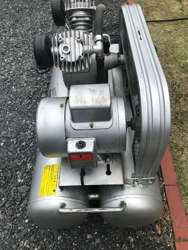 ☆エアーコンプレッサー ナカトミ BCP-581