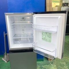 ⭐️AQUA⭐️冷凍冷蔵庫　2020年126L美品　大阪市近郊配送無料