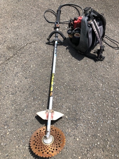 ヤンマー草刈機　ＢＣＳ２７ＢＨＰ　ジャンク