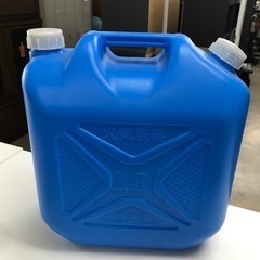 2305-632 18ℓ 青灯油ポリエチレン缶 K-18 ガソリ...