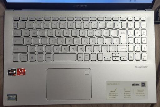値段交渉可! ASUS Vivobook PC X512D Windows11 Ryzen7 メモリー20GB