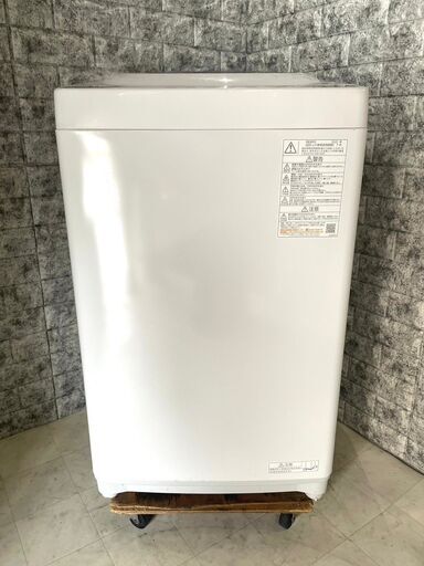 全国送料無料☆3か月保障付き☆洗濯機☆2021年☆東芝☆5kg☆AW-5G9☆S