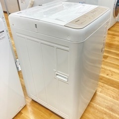 【トレファク高槻店】安心の6ヶ月保証！取りに来られる方限定！Panasonic（パナソニック）全自動洗濯機5.0kg のご紹介！