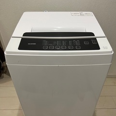 【値下げ交渉可能】アイリスオーヤマ 全自動洗濯機 IAW-T60...