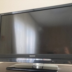 【ネット決済】SONY 液晶デジタルテレビ　+ Chromeキャスト付