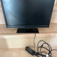 決まりました！無料！液晶テレビ　リモコンなし