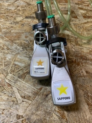 5950) 現状品 SAPPORO サッポロ ビールサーバー部品 ビールヘッド 減圧