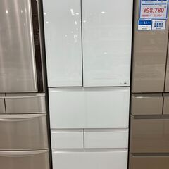 【1年保証】展示処分品！TOSHIBAの6ドア冷蔵庫が入荷しました。