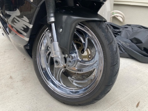 隼　gsx1300r ロンスイ　カスタム車両