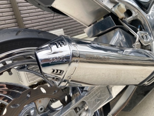 隼　gsx1300r ロンスイ　カスタム車両