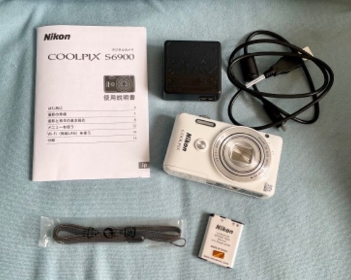 Nikon    クールピクス　s6900