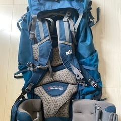 値下げしました】登山用ザック ミレー 75＋15L